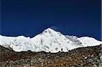 Cho Oyu, Sagarmatha National Park, Solukhumbu District, Sagarmatha Zone, Nepal