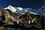 Cho Oyu, Blick vom Gokyo Ri, Sagarmatha Nationalpark Sagarmatha Zone, Nepal, vereiste District