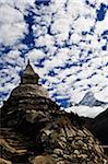 Ama Dablam, Sagarmatha-Nationalpark, vereiste District, Sagarmatha Zone, Nepal