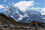 Cholatse, Sagarmatha National Park, Solukhumbu District, Sagarmatha Zone, Nepal