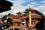 Durbar Square, Bhaktapur, Zone de la Bagmati, Madhyamanchal, Népal