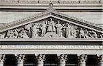 Frieze on Archives of the United States of America Building, Washington, D.C., USA