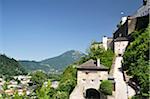 Hohensalzburg Castle, Salzburg, Salzburger Land , Austria