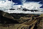 Muktinath Valley, Mustang District, Dhawalagiri, Muktinath Himal, Annapurna Conservation Area, Pashchimanchal, Nepal