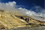 Région de Annapurna Conservation District, Dhawalagiri, vallée de la Kali Gandaki, Kagbeni, Mustang, Pashchimanchal, Népal