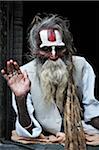 Sadhu, Pashupatinath Temple, Kathmandu, Bagmati, Madhyamanchal, Nepal