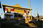 Monastère de Pemayangtse, Pemayangtse, ouest du Sikkim, Sikkim, Inde