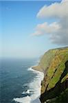 Coast near Ponta do Pargo, Madeira, Portugal