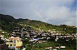 Raibow et menaces sur Calheta, Madeira, Portugal