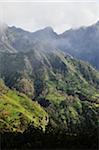 Mountains at Encumeada, Madeira, Portugal