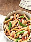 Penne poulet