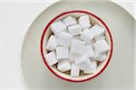 Bowl of Sugar Cubes