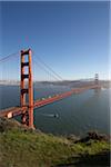 Golden Gate Bridge, San Francisco, Californie, USA