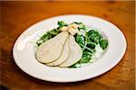 Pear and Arugula Salad