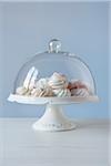 Cake Plate with Meringue