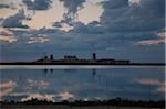 View of Nubia, Province of Trapani, Sicily, Italy