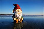 Gnome am Strand