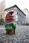 Gnome in Stadt