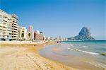 Calpe, Costa Blanca, Spain