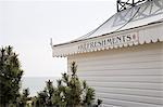 Beach-Hütte-Café