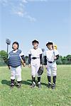 Baseball Player Standing At Pitch