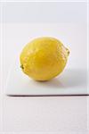 Gros plan de citron