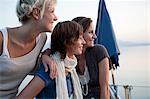 Girls on boat