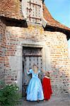 Enfants déguisés en prince et princesse