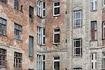 A mixture of windows, Berlin.