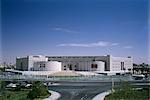 Aussenansicht insgesamt, Ministerium für auswärtige Angelegenheiten Riyadh. Architekten: Henning Larsen