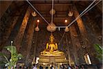 Phra Sri Sakyamuni Bouddha au Temple de Wat Suthat, Bangkok, Thaïlande