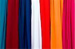 Fabric, Dyers Souk, Medina, Marrakech, Marrakech-Tensift-El Haouz Region, Morocco