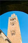 Minarett der Koutoubia-Moschee, Marrakesch, Marokko