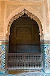 Tombes saadiennes, Marrakech, Maroc