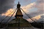 Boudhanath, Kathmandu, Népal