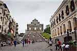 Ruinen von St. Paul's, Macau, China