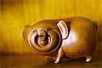 Wooden Piggybank