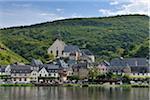 View of Beilstein, Cochem-Zell, Rhineland-Palatinate, Germany