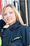 Woman Firefighter