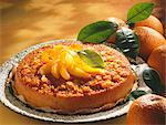 Gâteau de semoule orange