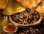 Lamb and honey Tajine