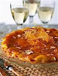 Tarte Tatin aux abricots