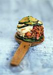 beef and zucchini Parmentier