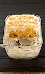 mango and vanilla Tiramisu