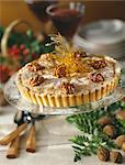 Walnut pie