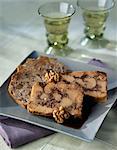 Foie gras and walnut terrine