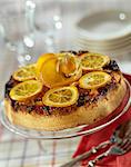 Confit orange-Kuchen