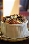 Truffle soufflé