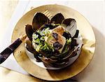 Artichoke heart gourmand salad