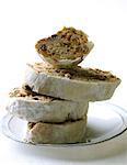 Stollen en tranches